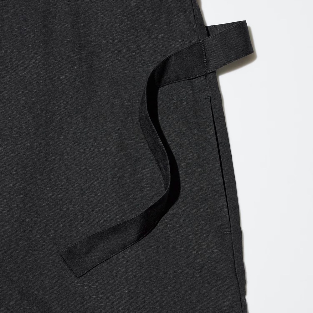 Uniqlo Black linen Jumpsuit - Picture 2 of 10